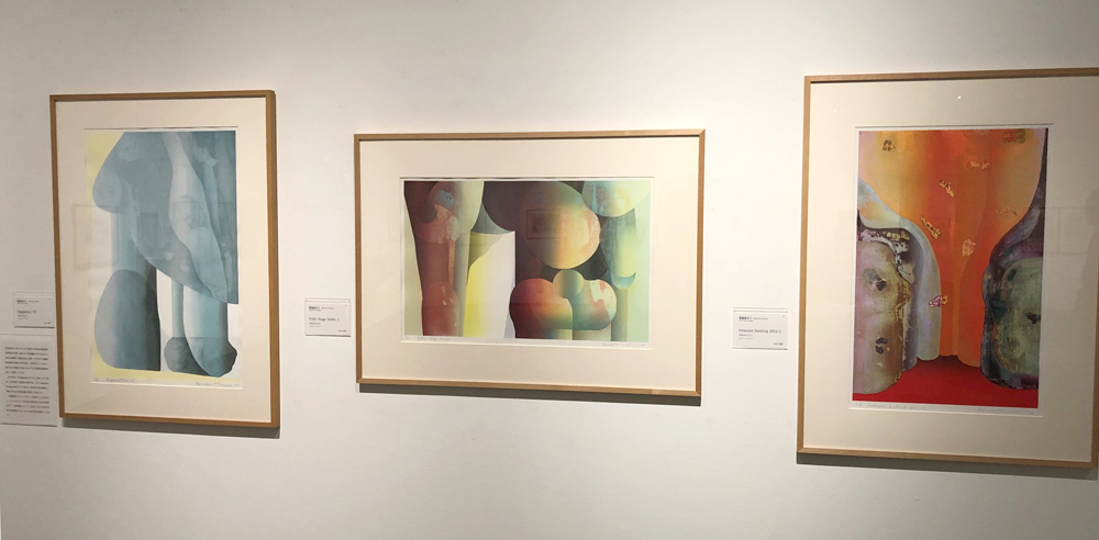 女子美術大学同窓会ホームページ ブログアーカイブ 箕輪香名子 新収蔵作品展 Present For You 町田市立国際版画美術館