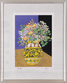 仙人草と檜扇あやめ